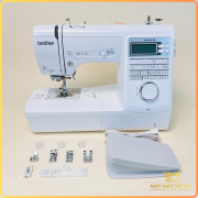 Máy May Mini Nhật Bản Đa Chức Năng Brother A80