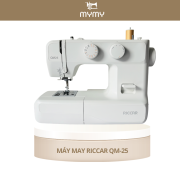 Máy May Gia Đình Đa Năng Riccar QM25 - 25 Kiểu May
