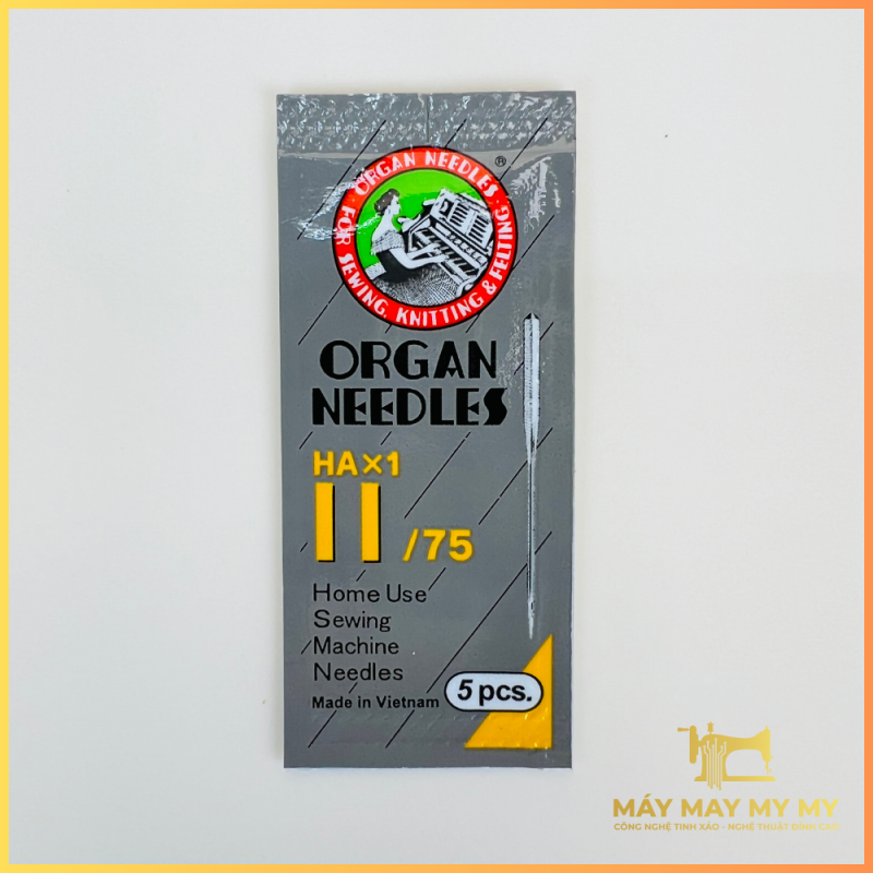 Vỉ 5 Cây Kim Nhật Chuẩn Máy May Gia Đình