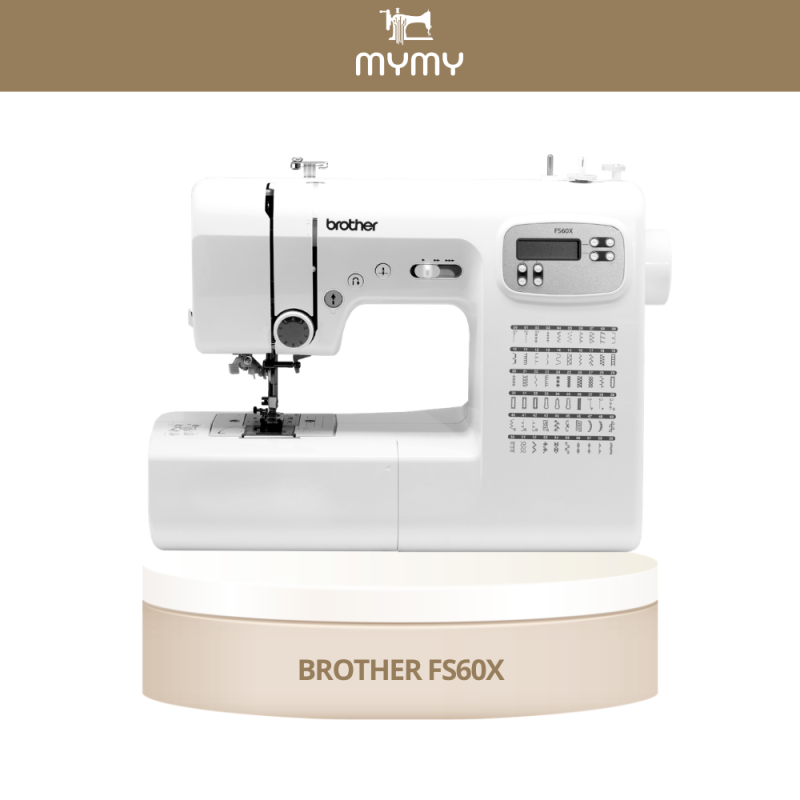 Máy May Brother FS60X