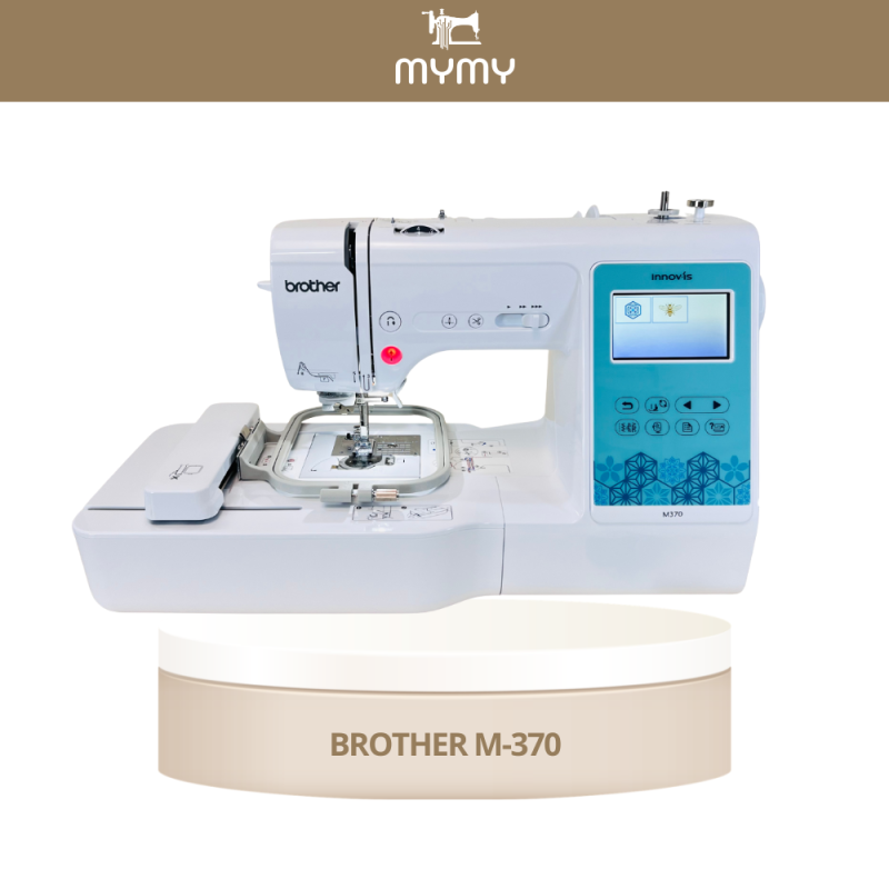 Máy May Kèm Thêu Brother M370